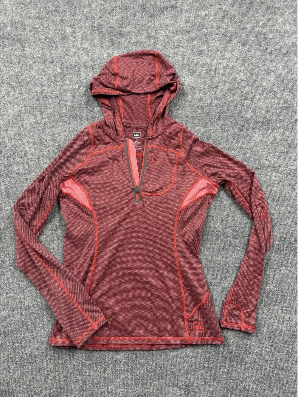 Rei Hooded Sweater Size Small